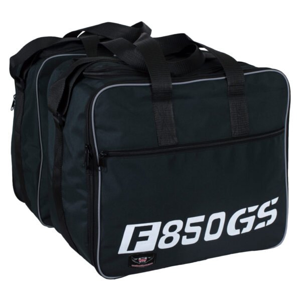 Pannier Liner Bags for BMW F850GS Adventure (Aluminium) Printed