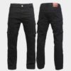 GBG Lined Unisex Protective Cargo Trouser for Men (Black)