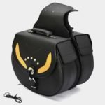 Premium Saddle Bags for Chopper Bikes