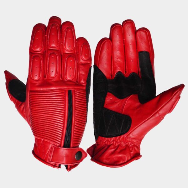 Bobber Cafe Racer Motorcycle Gloves