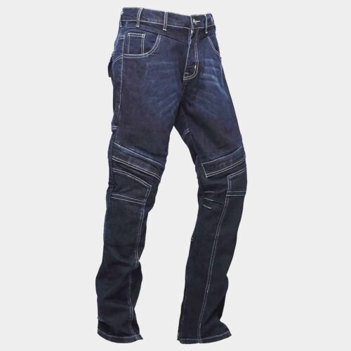 GBG Metro Blue Biker Jeans Slim Fit