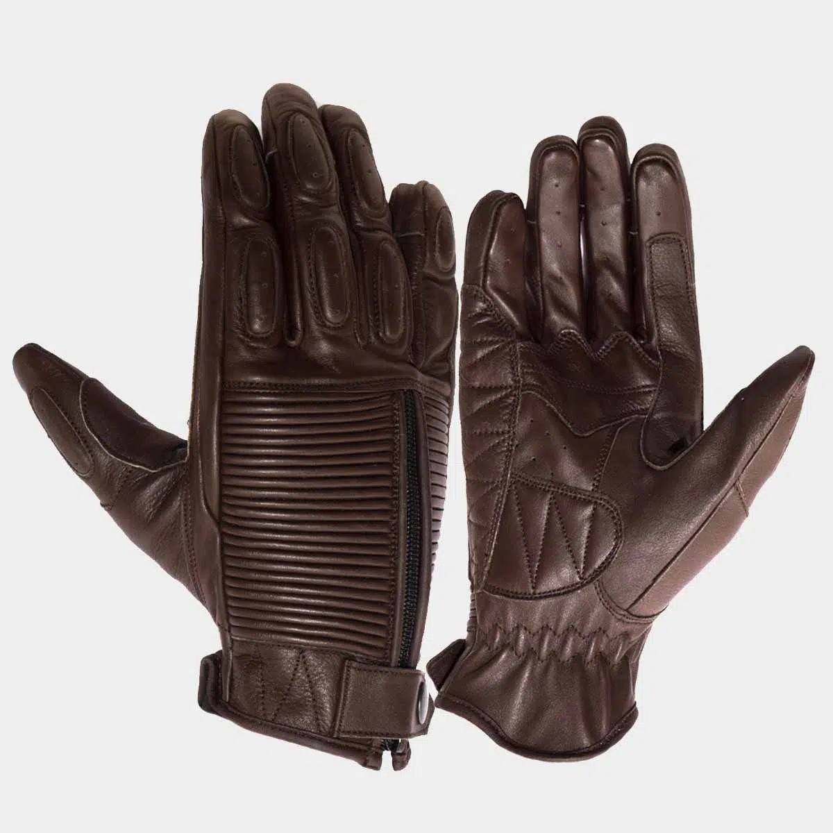 Bobber Cafe Racer Motorcycle Gloves - Image 4