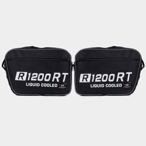 Pannier Liner Bags for BMW R1200RT Liquid Cool Printed