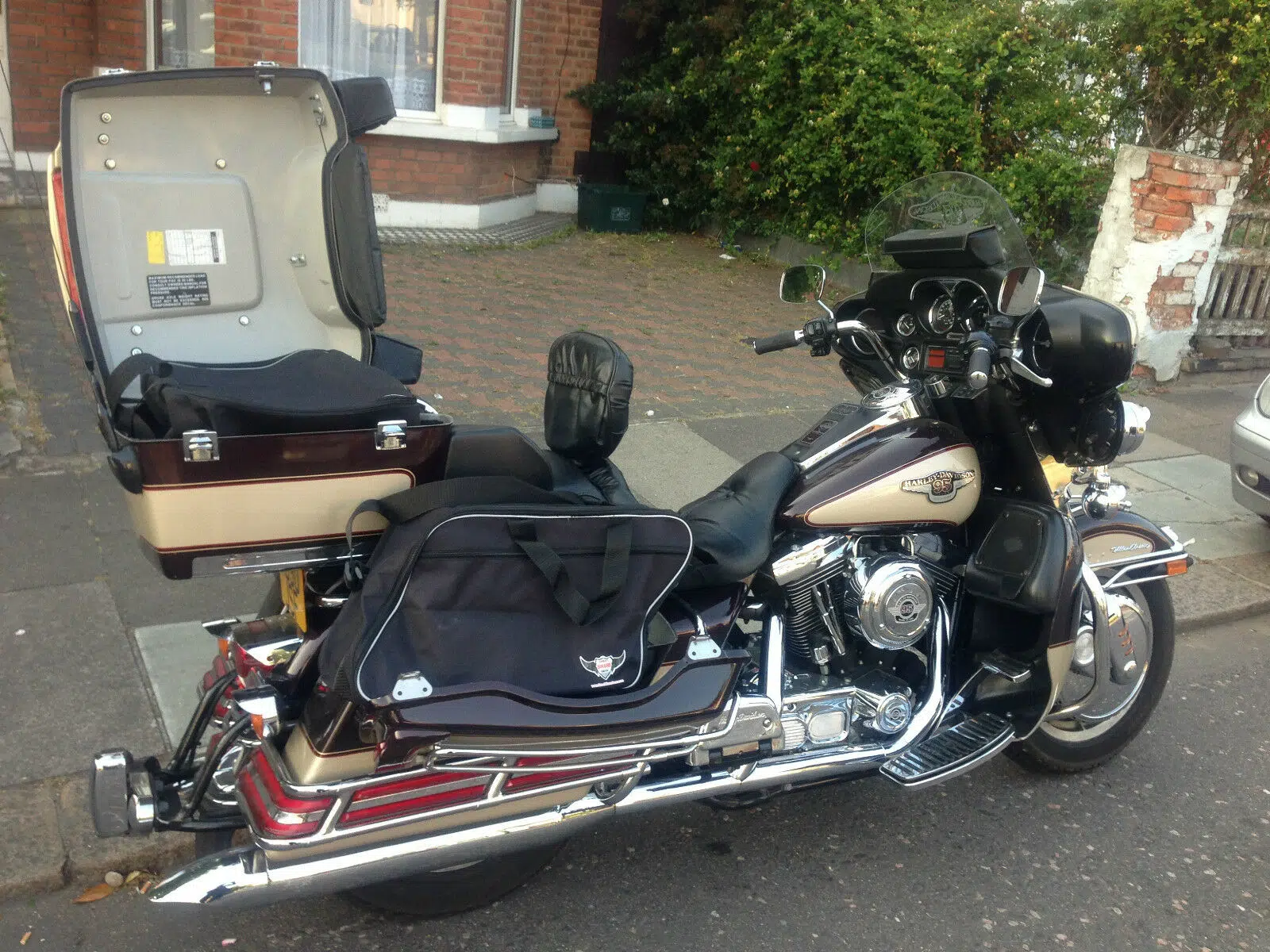Pannier Liner Inner Luggage Bags for HARLEY DAVIDSON Switchback