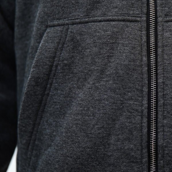 Men Reinforced Hoodies for Bikers Zipper