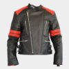 Mens Fashion Motorcycle Leather Jacket