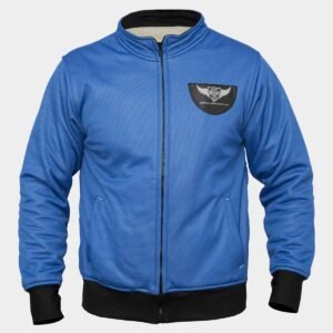 Men Armoured TJ-1 Bikers Textile Jacket
