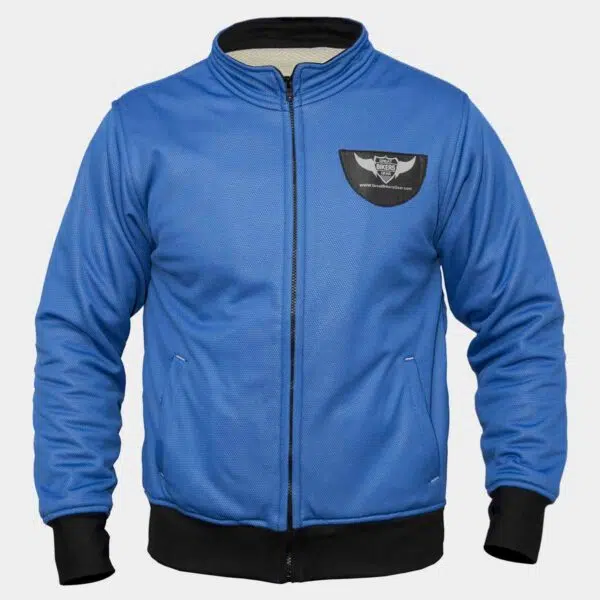 Men Armoured TJ-1 Bikers Textile Jacket