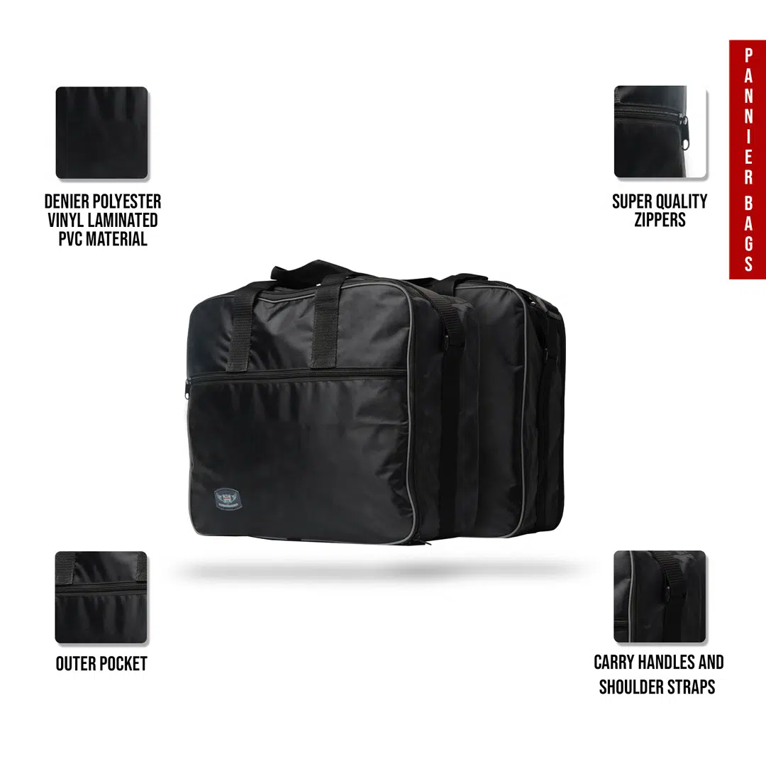 Pannier Liner Bags for suzuki v storm 650xt