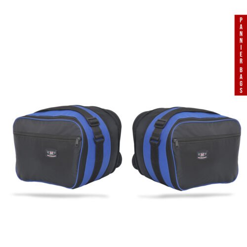 Blue Black Panier Bag BMW K1600GT And GTL Post 1 web