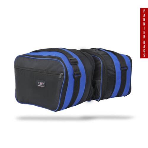 Blue Black Panier Bag BMW K1600GT And GTL Post 4 web