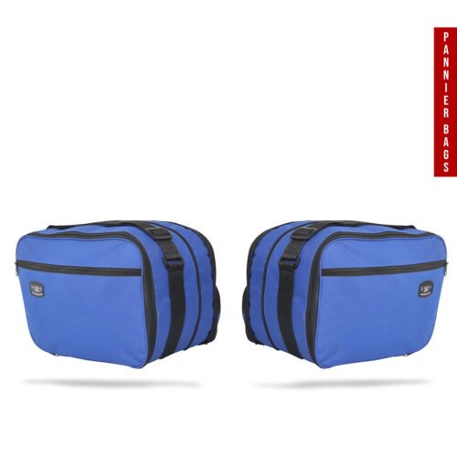 Blue Panier Bag BMW K1600GT And GTL Post 1 web