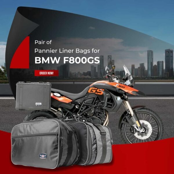 Pannier bag BMW F800GS