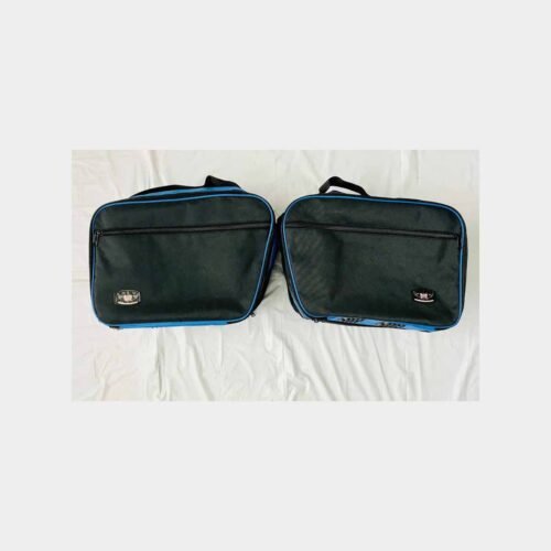 Pannier liner Bags for BMW K1600GT and K1600GTL - Black Blue