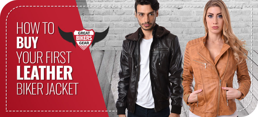 How To Buy Your First Leather Biker Jacket