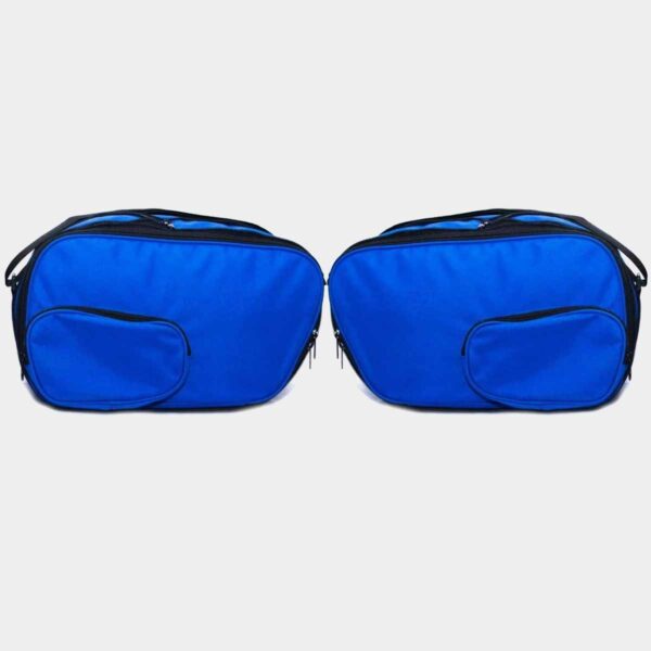 Pannier Liner Bags for BMW R1150GS RT RS - Blue