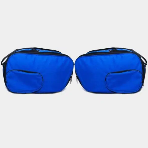 Pannier Liner Bags for BMW R1150GS RT RS - Blue