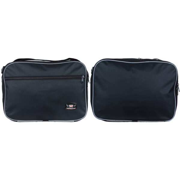 Pannier Liner Bags for TRIUMPH TIGER EXPLORER 1200 - Black