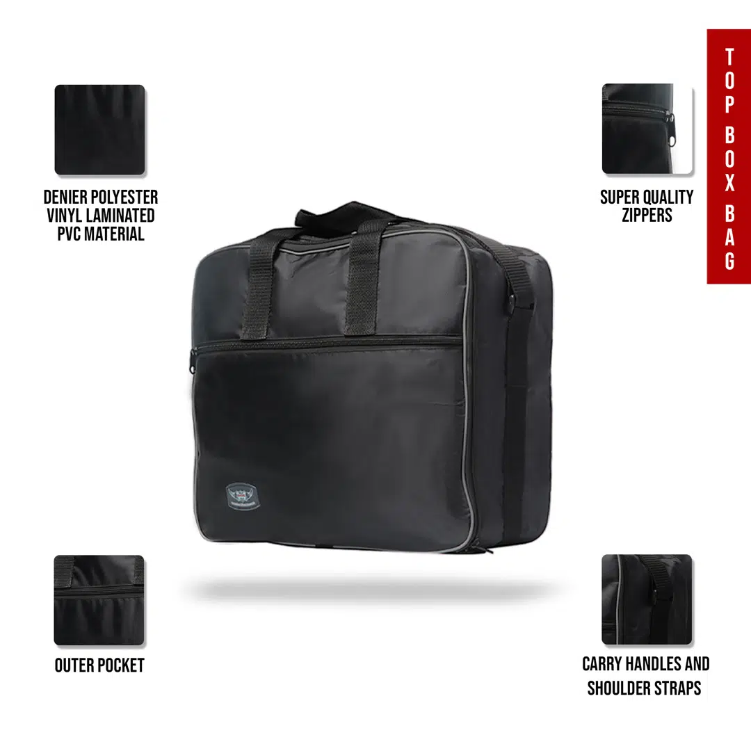 Top Box Bag for Touratech ZEGA 38 LTR Aluminum Box/Case - Image 6