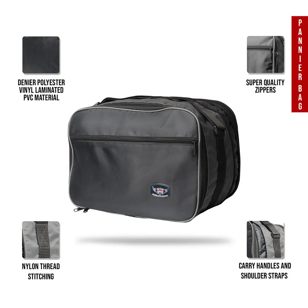 Top Box Bag for Honda VFR1200X Cross Tourer Motorbike - Image 2