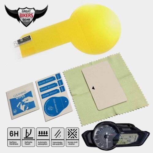 thumbnail interactive-video image 1 of Moto Screenies Dashboard Screen Protector – For Ducati Hypermotard 796, 821, 1100 – 2 Pack – Made In Germany 1 of 2