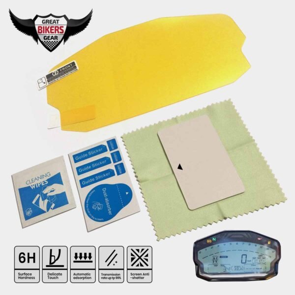 Ducati Panigale 899 / 959 / 1199 / 1299 Dashboard Screen Protector