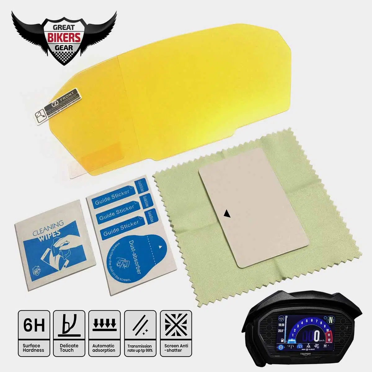 Triumph Speed Triple (2018+) / Street Triple (2017+) / Tiger 800, 1200 (2018+) N