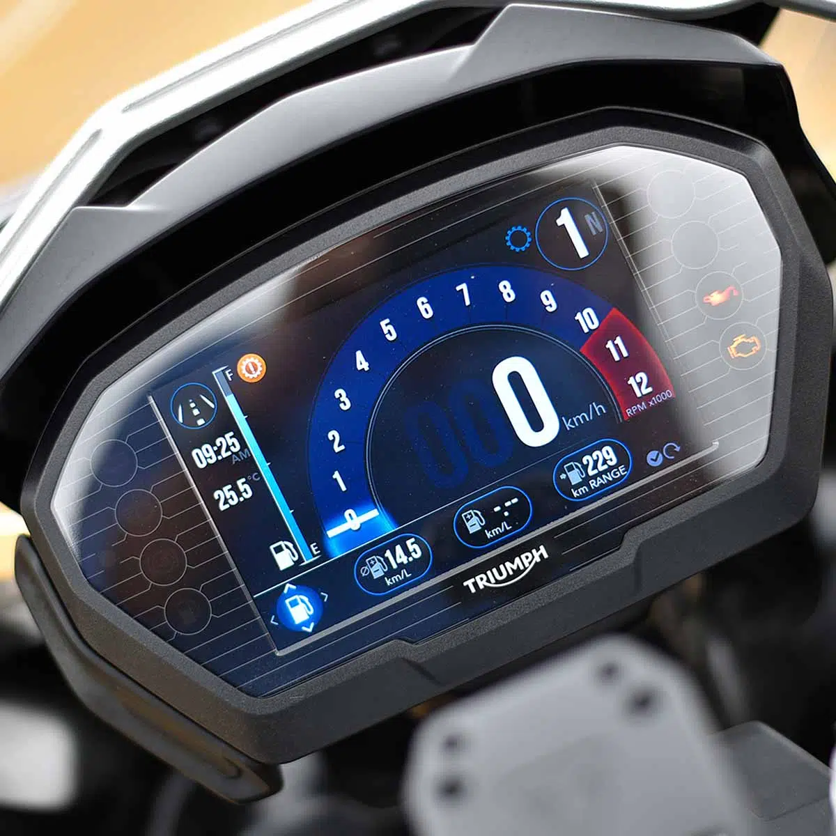 Triumph Speed Triple (2018+) / Street Triple (2017+) / Tiger 800, 1200 (2018+) N