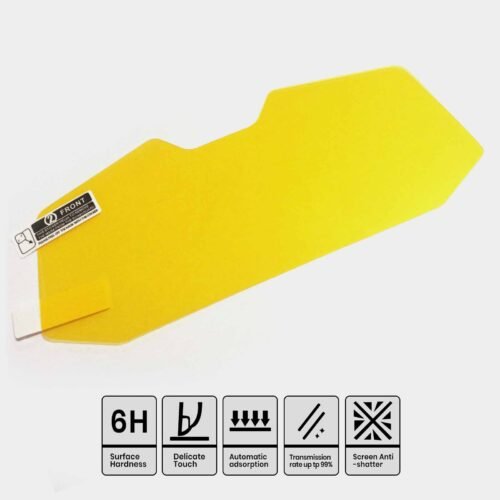 YAMAHA MT-07 FZ-07 MT 07 FZ 07 Moto Cluster Scratch Speedometer Film Screen