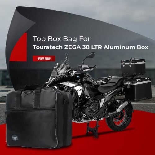 Top box Bag Touratech ZEGA 38 LTR Aluminum Box post 3