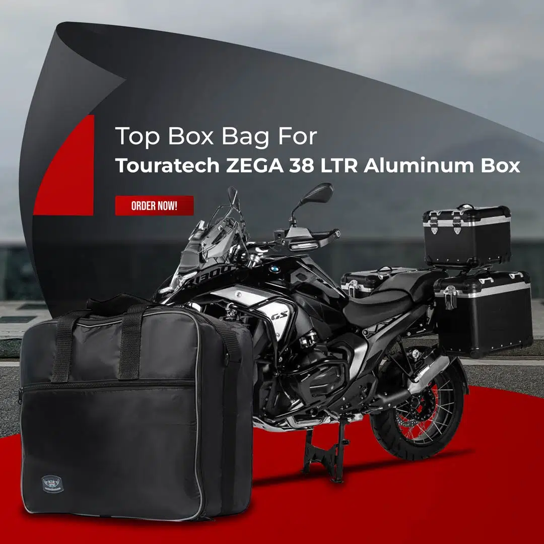 Top Box Bag for Touratech ZEGA 38 LTR Aluminum Box/Case - Image 7