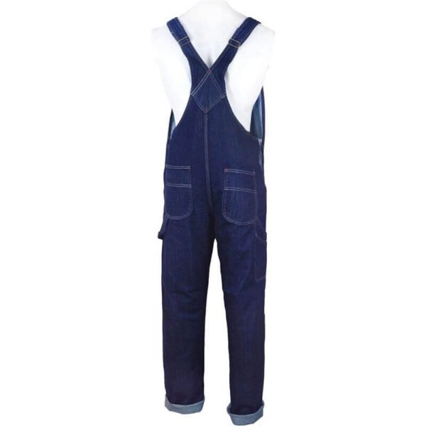 Mens Denim Dungarees Workwear