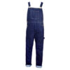 Men's Denim Dungarees Jeans Bib and Brace Overall Pro Heavy Duty Workwear Pants