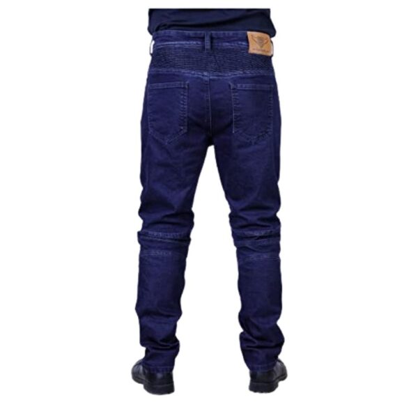 Mens Motorcycle Denim Trousers jeans with protective lining 'LUCA'