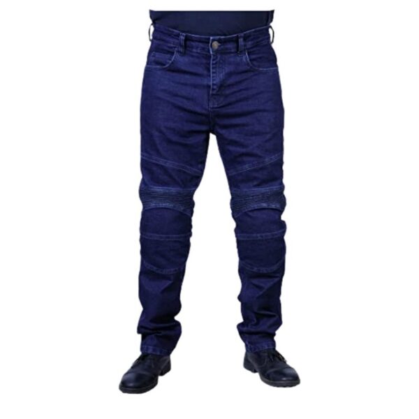 Mens Motorcycle Denim Trousers jeans with protective lining 'LUCA'