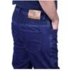 Mens Motorcycle Denim Trousers jeans with protective lining 'LUCA'