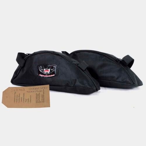 Luggage Rack Side Bags for Suzuki v_Strom 650 from 2017