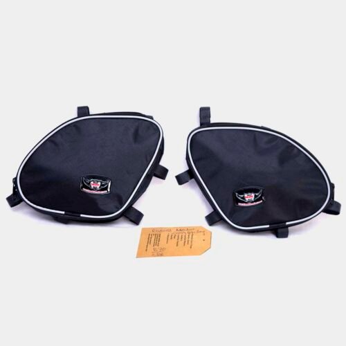 Crash Bar Tool Luggage Bags/Pockets For BMW R1200GS Adventure OEM Crash Bars