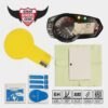Dashboard Screen Protector For Kawasaki Ninja ZX-6R 2009-2018 / Z100SX