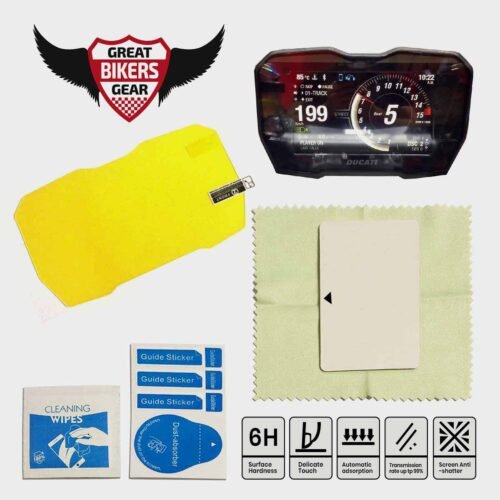 Dashboard Screen Protector For Ducati Panigale V4 / Streetfighter V4