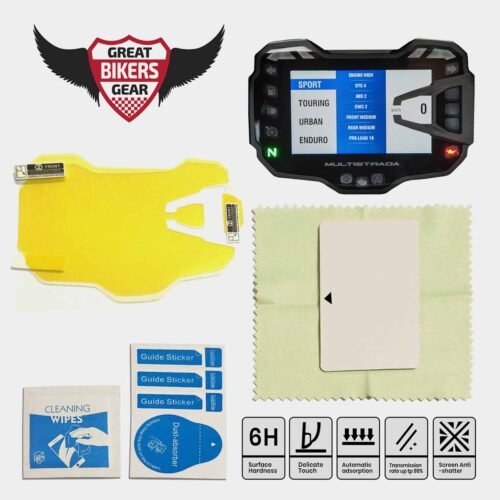 Dashboard Screen Protector for Ducati Multistrada 950 / 1200 / 1260 2015+