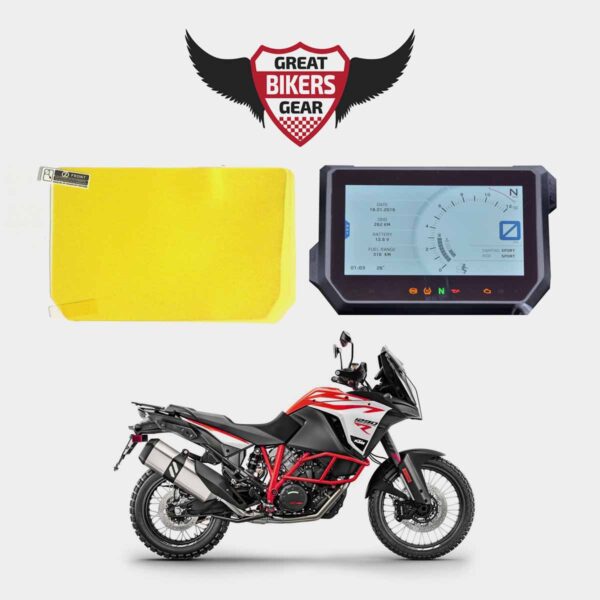 Dashboard Screen Protector For KTM1290 R/S(2017+)/1290 GT (2019+)
