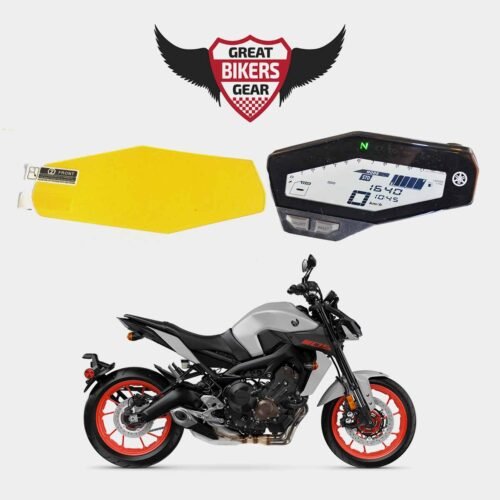 Dashboard Screen Protector For YAMAHA 2013 to 2018 MT09 FZ09