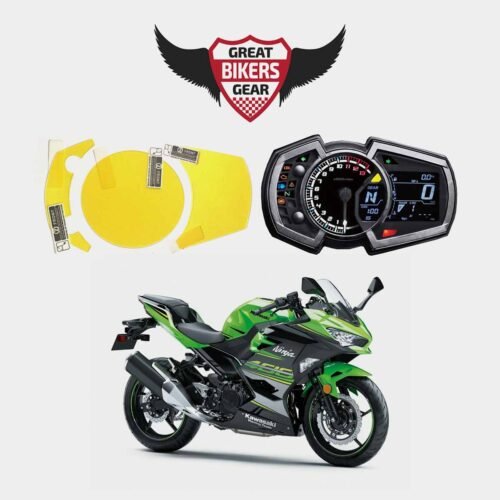 Dashboard Screen Protector For Kawasaki Ninja 250,400,650,1000 / Z1000SX / Versys X-300 2017+ / ZX-6R 2019+