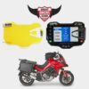 Dashboard Screen Protector for Ducati Multistrada 950 / 1200 / 1260 2015+