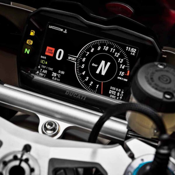 Instrument /Screen Protector Speedo Dashboard Ducati Panigale V2 2020