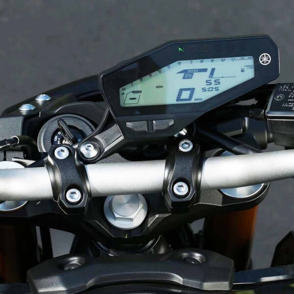 Dashboard Screen Protector For YAMAHA 2013 to 2018 MT09 FZ09