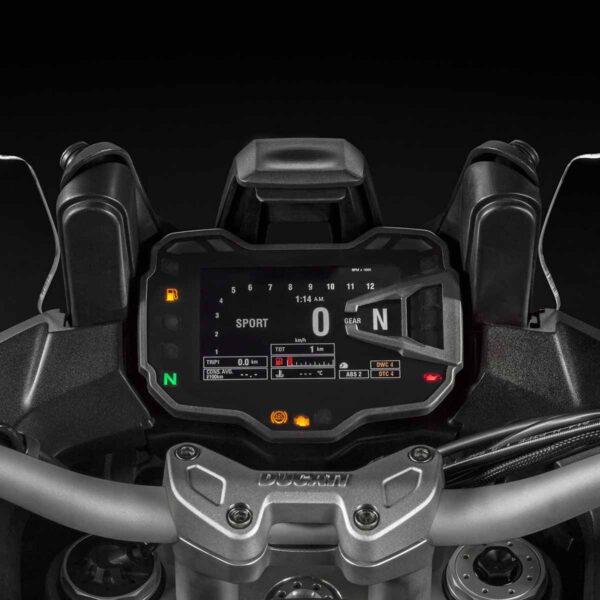 Dashboard Screen Protector for Ducati Multistrada 950 / 1200 / 1260 2015+