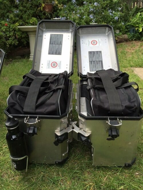 Pannier Liner Bags for R1250GS Adventure Printed