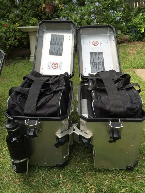 Pannier Liner Bags for R1250GS Adventure Printed